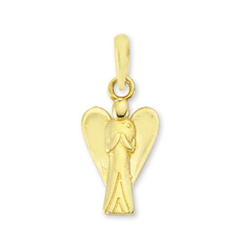 9ct Gold Praying Angel Pendant