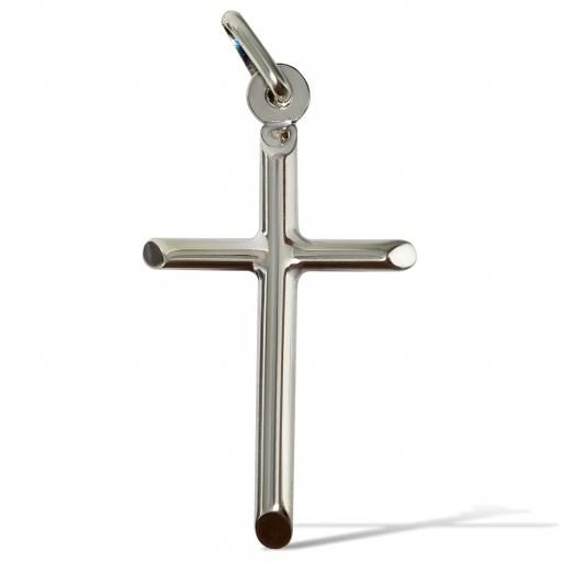 925 Sterling Silver Plain Cross