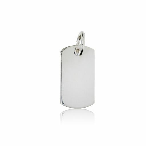 Sterling Silver Mini Barrel Shaped Pendant