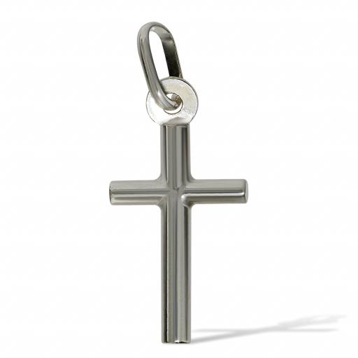 925 Sterling Silver 20x10mm Cross