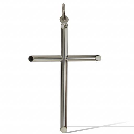 925 Sterling Silver Plain Cross