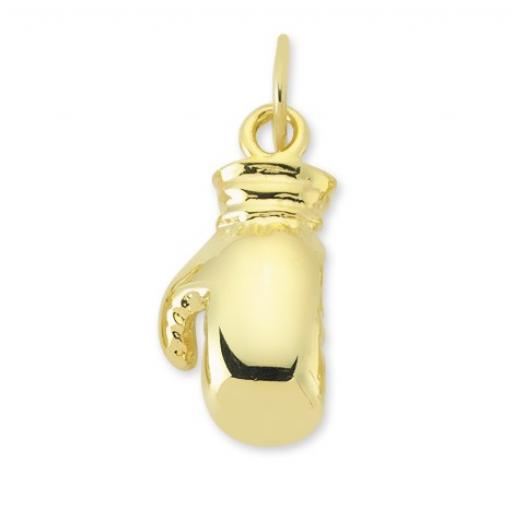 9ct Gold Single Boxing Glove Pendant