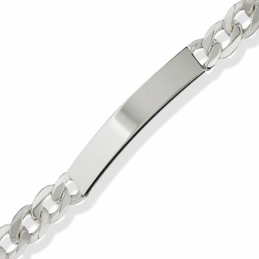 925 Sterling Silver 8.5" Gents 7mm ID Bracelet