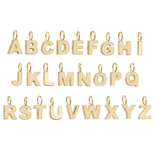 Small gold initial a-z pn1070.png