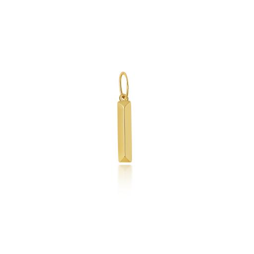 9ct Gold Initial I Pendant