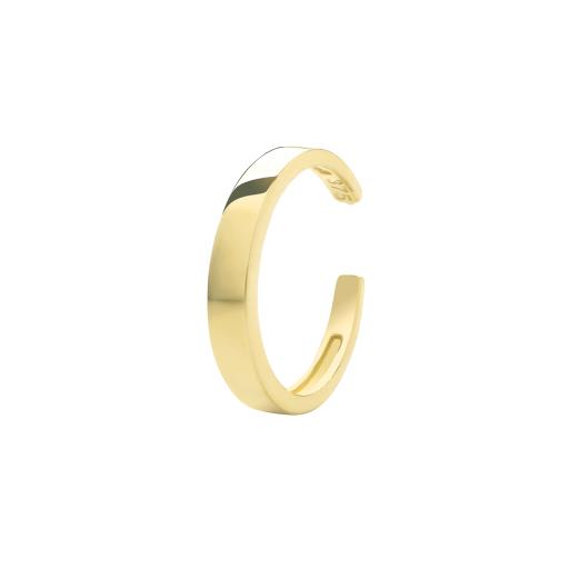 9ct Gold Single Ear Cartilage Cuff