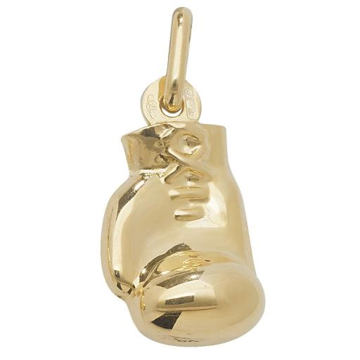 9ct Gold Boxing Glove Pendant